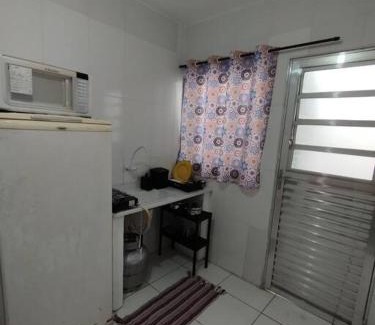 Furnas Apartamento | Apartamento 6 no Tremembé quarto cozinha banheiro