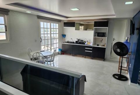 Passo de Torres Apartamento | Apartamento - 6 pé na areia proximo a lagoa e rio