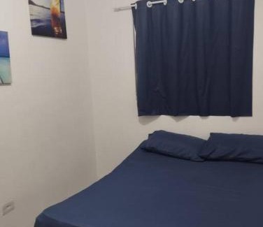 Furnas Apartamento | Apartamento 7 no Tremembé quarto cozinha banheiro