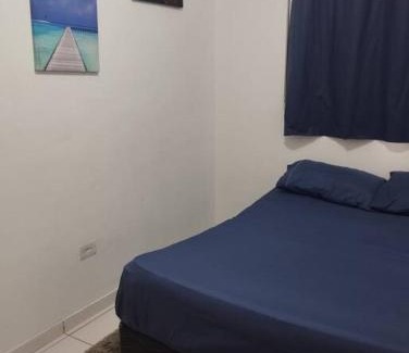Furnas Apartamento | Apartamento 7 no Tremembé quarto cozinha banheiro