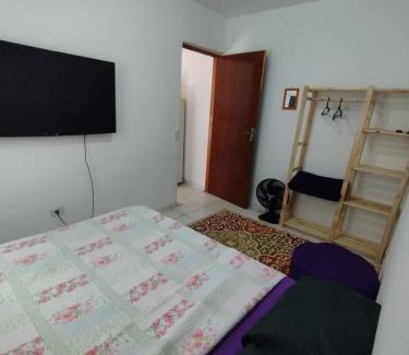 Furnas Apartamento | Apartamento 8 no Tremembé quarto cozinha banheiro