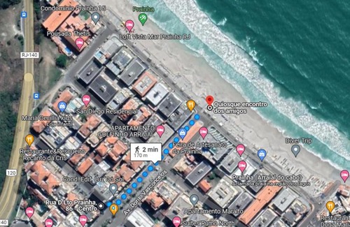 Prainha Apartamento | Apartamento a 190 metros da Praia