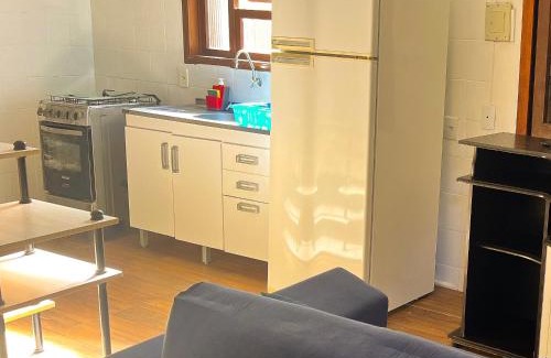 Vila Nova Apartamento | Apartamento a 30m da Praia da Vila Apartamento dos fundos
