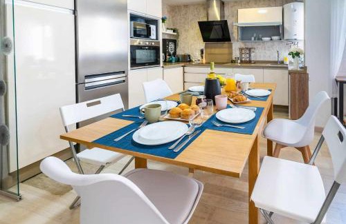 Ciudad Jardin Apartamento | Apartamento a 500m de la Judería con Parking