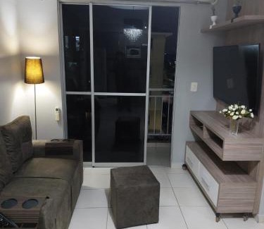 Taruma Apartamento | Apartamento a 8 Km do aeroporto e a 13 Km da praia da PontaNegra, próximo aos restaurantes fluantes