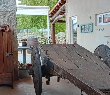 A Teixeira Apartamento | Apartamento a estrenar construcción tradicional en pleno Corazón da Ribera Sacra