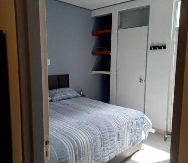 Venustiano Carranza Apartamento | Apartamento a minutos caminando del Aeropuerto CDMX Terminal 1