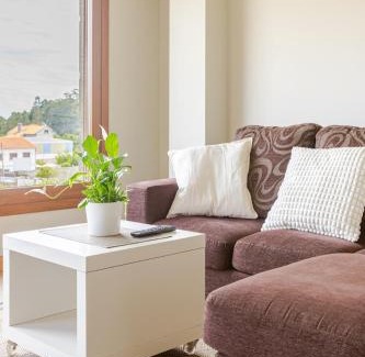 Sanxenxo Apartamento | Apartamento acogedor en la playa de La Lanzada
