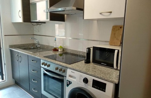 El Grau de Moncofa Apartamento | Apartamento acogedor en playa de Moncofa