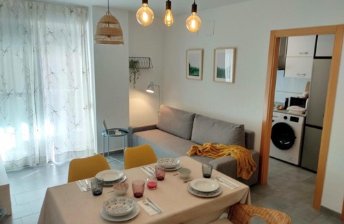 El Grau de Moncofa Apartamento | Apartamento acogedor en playa de Moncofa