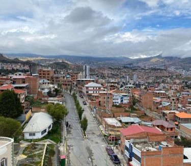 La Paz Apartamento | Apartamento acogedor y cómodo en la ciudad maravilla La Paz