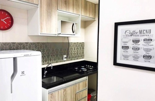 Aguas Claras Apartamento | Apartamento Aconchegante Perto do Metrô com Condomínio Completo
