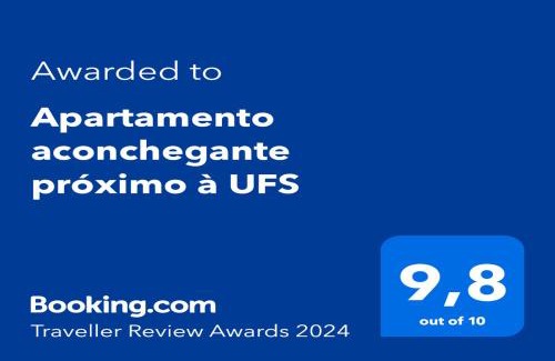 Aracaju Apartamento | Apartamento aconchegante próximo à UFS