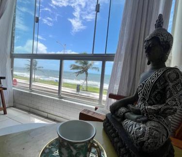 Barra Velha Apartamento | Apartamento aconchegante frente para o mar