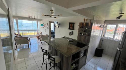 Barra Velha Apartamento | Apartamento aconchegante frente para o mar
