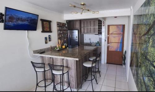 Barra Velha Apartamento | Apartamento aconchegante frente para o mar
