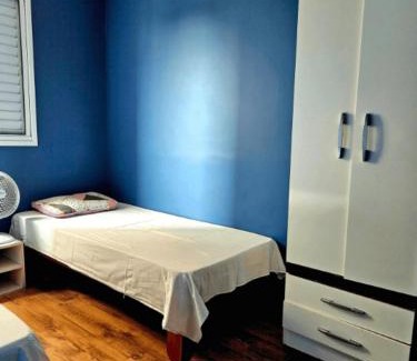Jaguare Apartamento | Apartamento Aconchegante USP & Villa Lobos