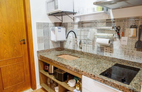 Alto de Pinheiros Apartamento | Apartamento aconchegante na Praça Pôr do Sol