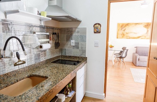 Alto de Pinheiros Apartamento | Apartamento aconchegante na Praça Pôr do Sol