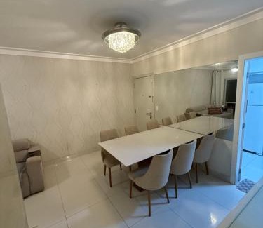 Jardim Belmar Apartamento | Apartamento aconchegante em Guarujá com 3 quartos