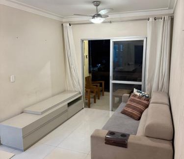 Jardim Belmar Apartamento | Apartamento aconchegante em Guarujá com 3 quartos