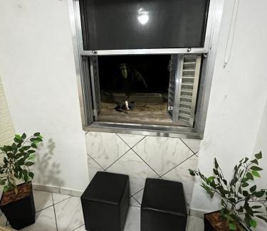 Mongagua Apartamento | Apartamento aconchego Lari Léo