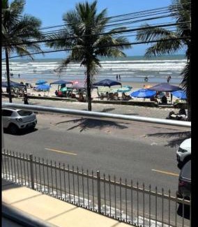 Mongagua Apartamento | Apartamento aconchego Lari Léo