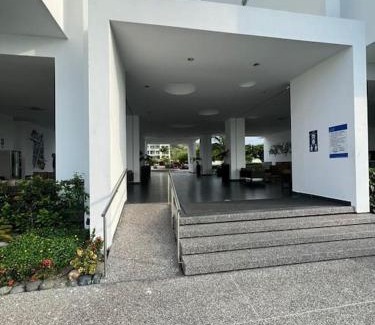 Tonsupa Apartamento | Apartamento adaptado para silla de ruedas