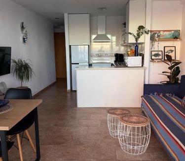 Almeria Apartamento | Apartamento Almería Playa de San Miguel - Zapillo