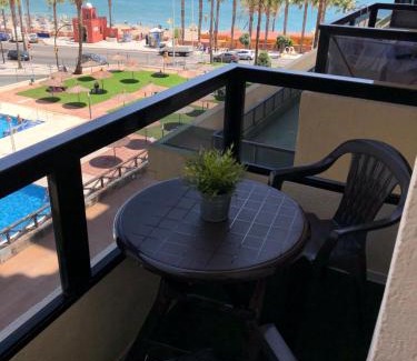 Torrequebrada Apartamento | Apartamento Aloha Playa , Vistas al mar