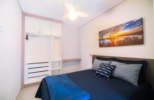 Acarau Apartamento | Apartamento AlphaSummer - Praia do Tenório - Ubatuba