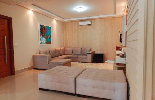 Centro Apartamento | Apartamento alto padrão com 3 suítes, sala 3 ambientes todos com ar, ambientes novos e moderno.