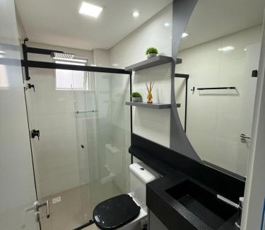 Tabuleiro dos Oliveiras Apartamento | Apartamento alto padrão de 2 quartos com Garagem