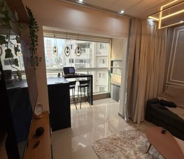 Tabuleiro dos Oliveiras Apartamento | Apartamento alto padrão de 2 quartos com Garagem