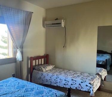 Sao Lourenco do Sul Apartamento | Apartamento amplo 300m da praia