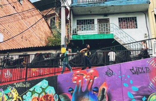 San Javier Apartamento | Apartamento amplio y tranquilo cerca a Graffitour