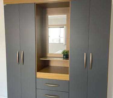Setor Central Apartamento | Apartamento amplo, confortável e equipado - Apt 101