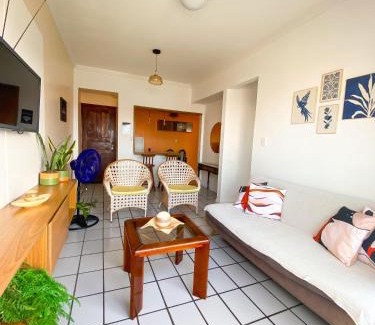 Sao Luis Apartamento | Apartamento amplo perto da Praia da Litorânea - Carmona Temporadas