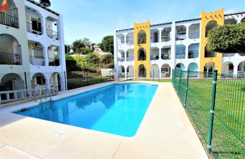 Torrequebrada Apartamento | Apartamento Andalucía - A 100 metros de la playa, Camino recto sin cuestas - Piscina