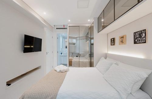 Caminho das Arvores Apartamento | Apartamento ao lado do Shopping Salvador, piscina, academia, garagem