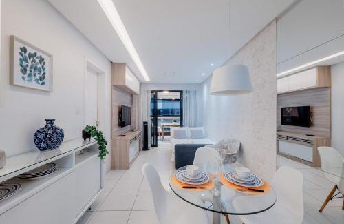 Caminho das Arvores Apartamento | Apartamento ao lado do Shopping Salvador, piscina, academia, garagem