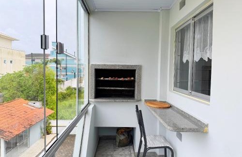 Ingleses Norte Apartamento | Apartamento, Ar, Churrasqueira a 800m mar -CNO201