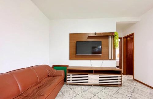 Ingleses Norte Apartamento | Apartamento, Ar, Churrasqueira a 800m mar -CNO201