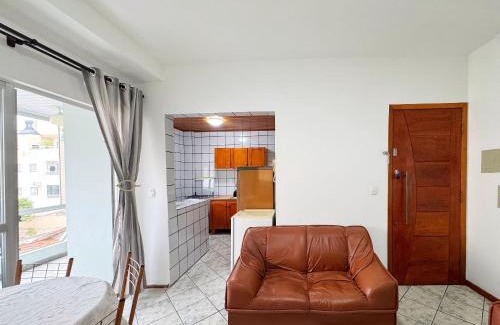 Ingleses Norte Apartamento | Apartamento, Ar, Churrasqueira a 800m mar -CNO201