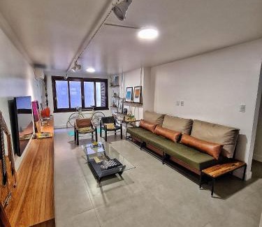 Centro Apartamento | Apartamento Artístico - Garagem - Ar Condicionado - Excelente Localização