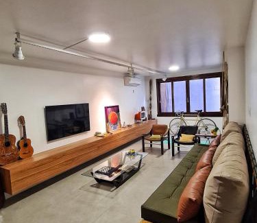 Centro Apartamento | Apartamento Artístico - Garagem - Ar Condicionado - Excelente Localização