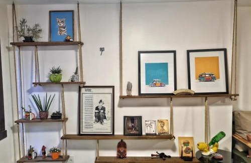 Centro Apartamento | Apartamento Artístico - Garagem - Ar Condicionado - Excelente Localização