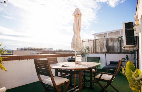 Santa Barbara Apartamento | Apartamento Atico-Spa