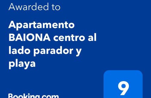 Centro histórico de Baiona Apartamento | Apartamento BAIONA centro al lado parador y playa