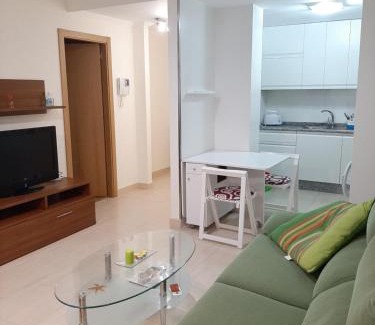 Porto do Son Apartamento | Apartamento Barbanza